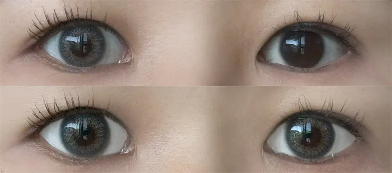 MOLAK 모라쿠 Mirror gray 미러 그레이 착용 이미지