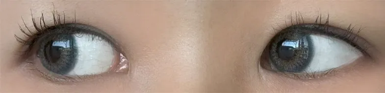 MOLAK 모라쿠 Mirror gray 미러 그레이 착용 이미지
