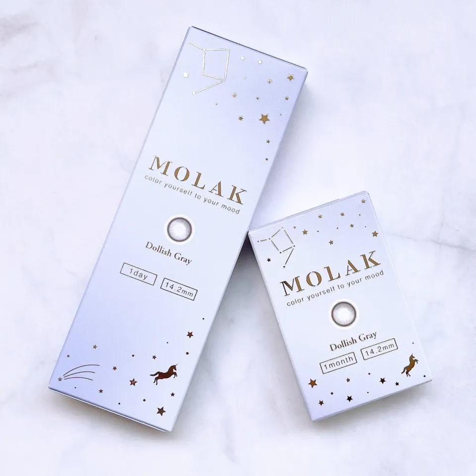MOLAK 모라쿠 Dollish Gray 도리쉬 그레이 박스 이미지