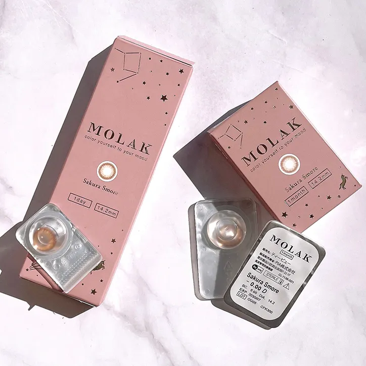 MOLAK 모라쿠 SAKURA SMORE 사쿠라 스모어 박스 이미지