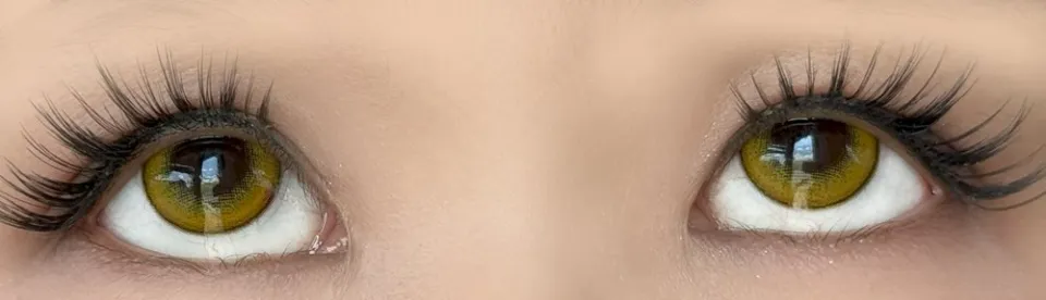 팝필라시럽원데이 파인시럽 착용 이미지