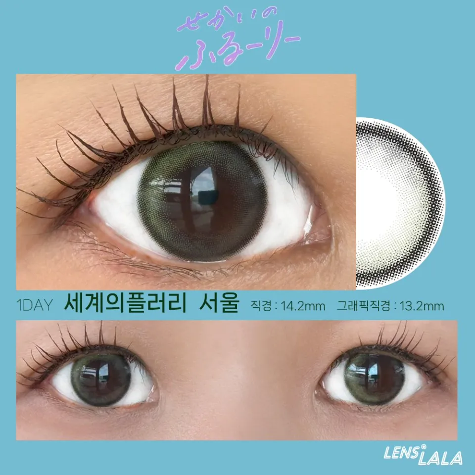 Flurry 세계의플러리 1day 서울 컬러 렌즈