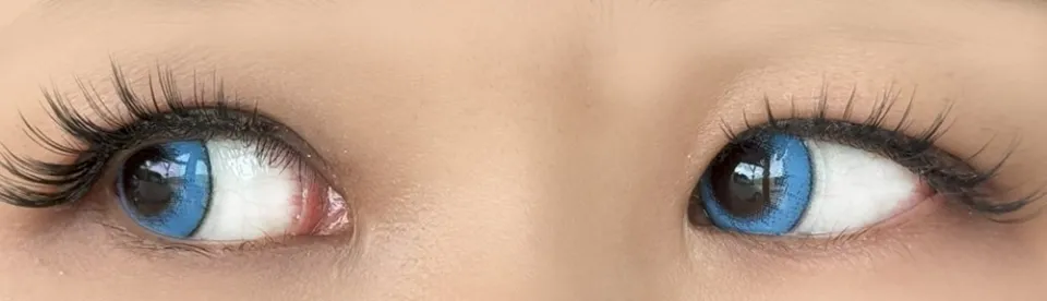 팝필라시럽원데이 소다시럽 착용 이미지