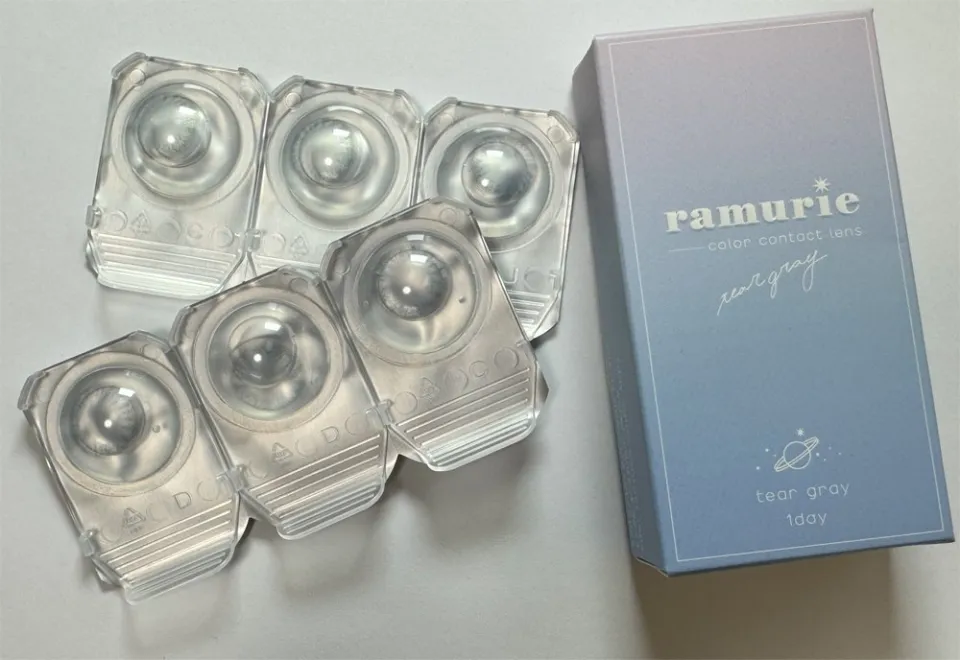 Ramurie 원데이 티어그레이 박스 이미지