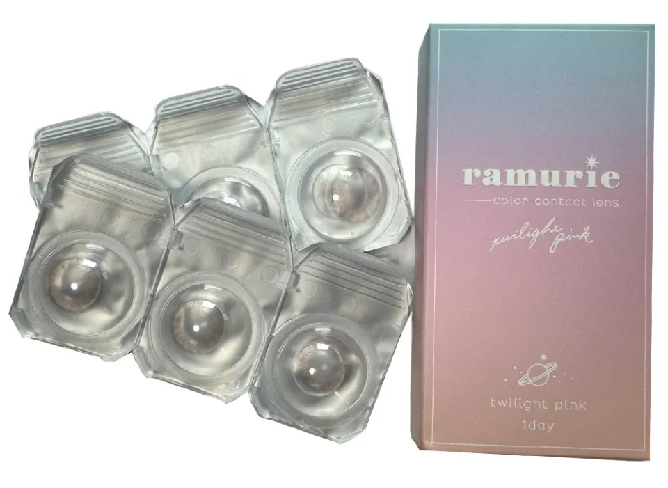 Ramurie 원데이 트와일라잇핑크 박스 이미지