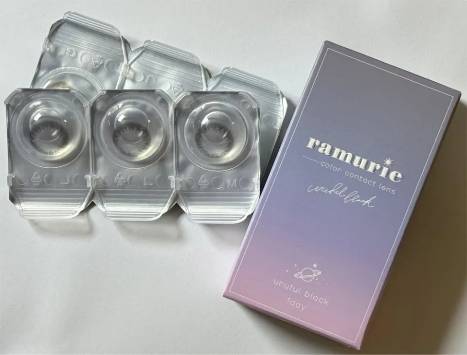 Ramurie 원데이 우루후루블랙 박스 이미지