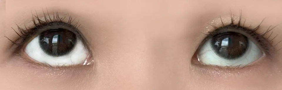 Ramurie 원데이 우루후루블랙 착용 이미지
