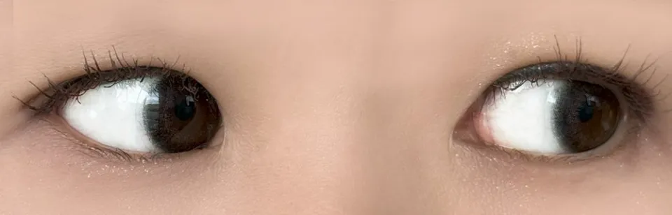 Ramurie 원데이 우루후루블랙 착용 이미지
