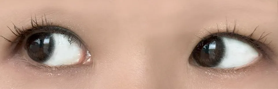 Ramurie 원데이 우루후루블랙 착용 이미지