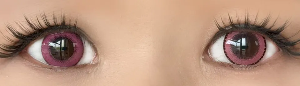 팝필라시럽원데이 자쿠로시럽 착용 이미지