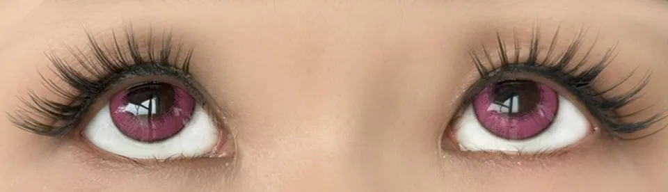 팝필라시럽원데이 자쿠로시럽 착용 이미지