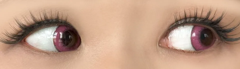 팝필라시럽원데이 자쿠로시럽 착용 이미지