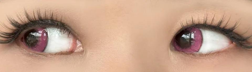 팝필라시럽원데이 자쿠로시럽 착용 이미지