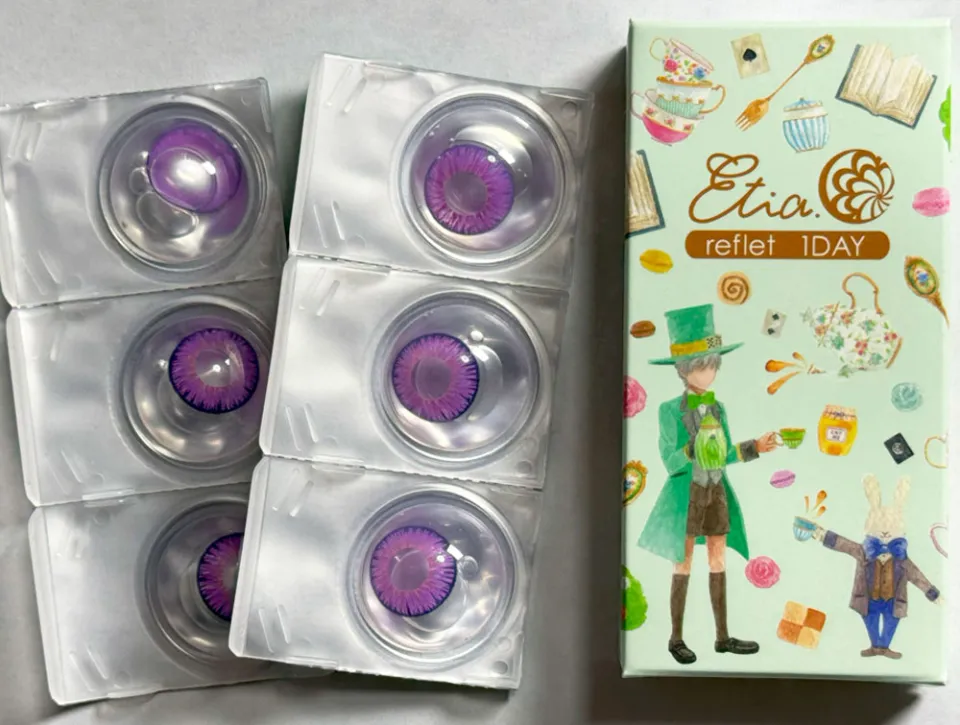 Etia Reflet 에티아 리프렛원데이 1DAY 안드로메다박스 이미지