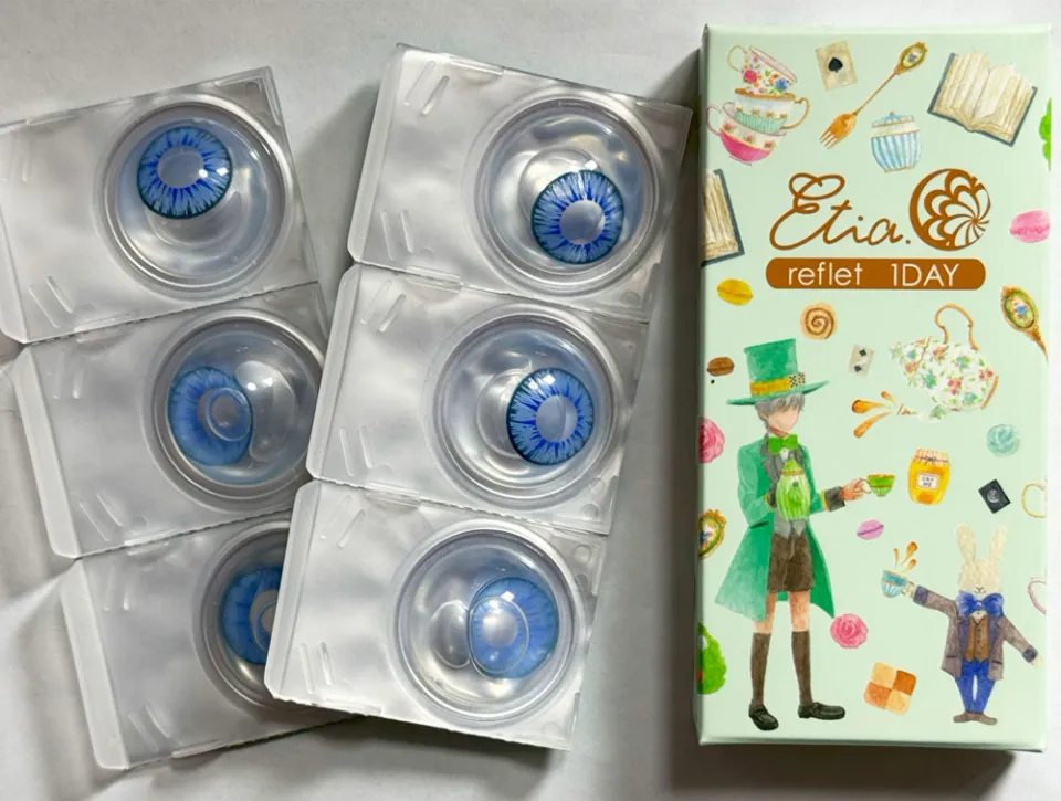 Etia Reflet 에티아 리프렛원데이 1DAY 아쿠아리우스 박스 이미지