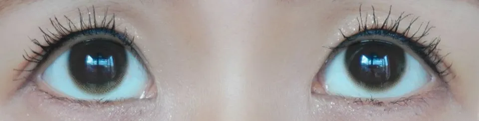 MEVILAGE 메빌라주 1day 발레리나브라운 렌즈착용 이미지