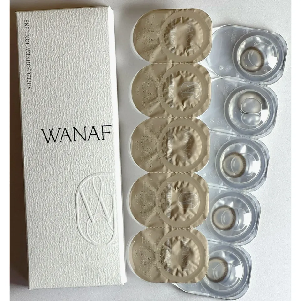 WANAF 와나프 원데이  브리스아우라 박스 이미지