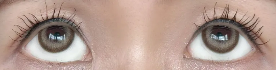 WANAF 와나프 원데이  브리스아우라 렌즈착용 이미지