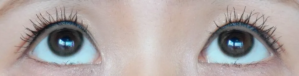 MEVILAGE 메빌라주 1day  캐시미어베이지 렌즈착용 이미지