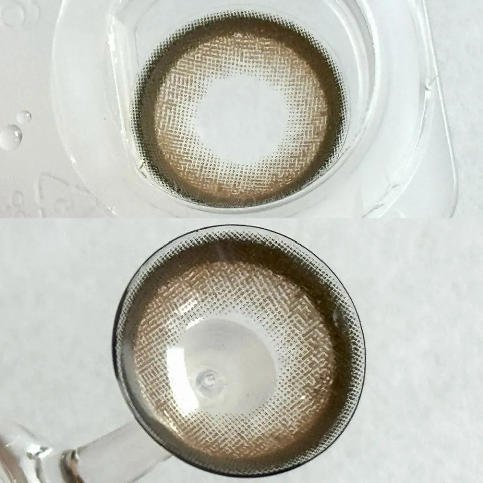 Honey Kiss 원데이 / 원먼스 15.0mm 츄룽캔디초코그레이 박스 이미지