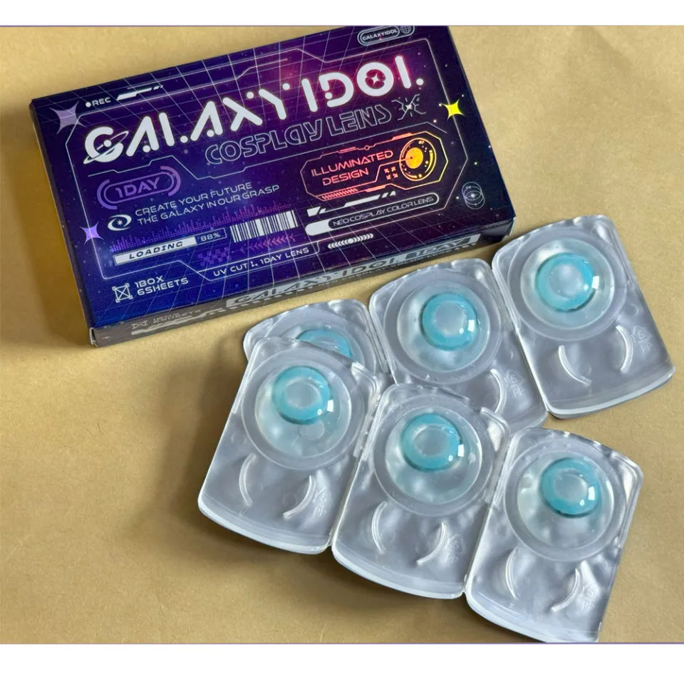 Galaxy IDOL 갤럭시아이돌 1day 셀레스티얼아쿠아 박스 이미지