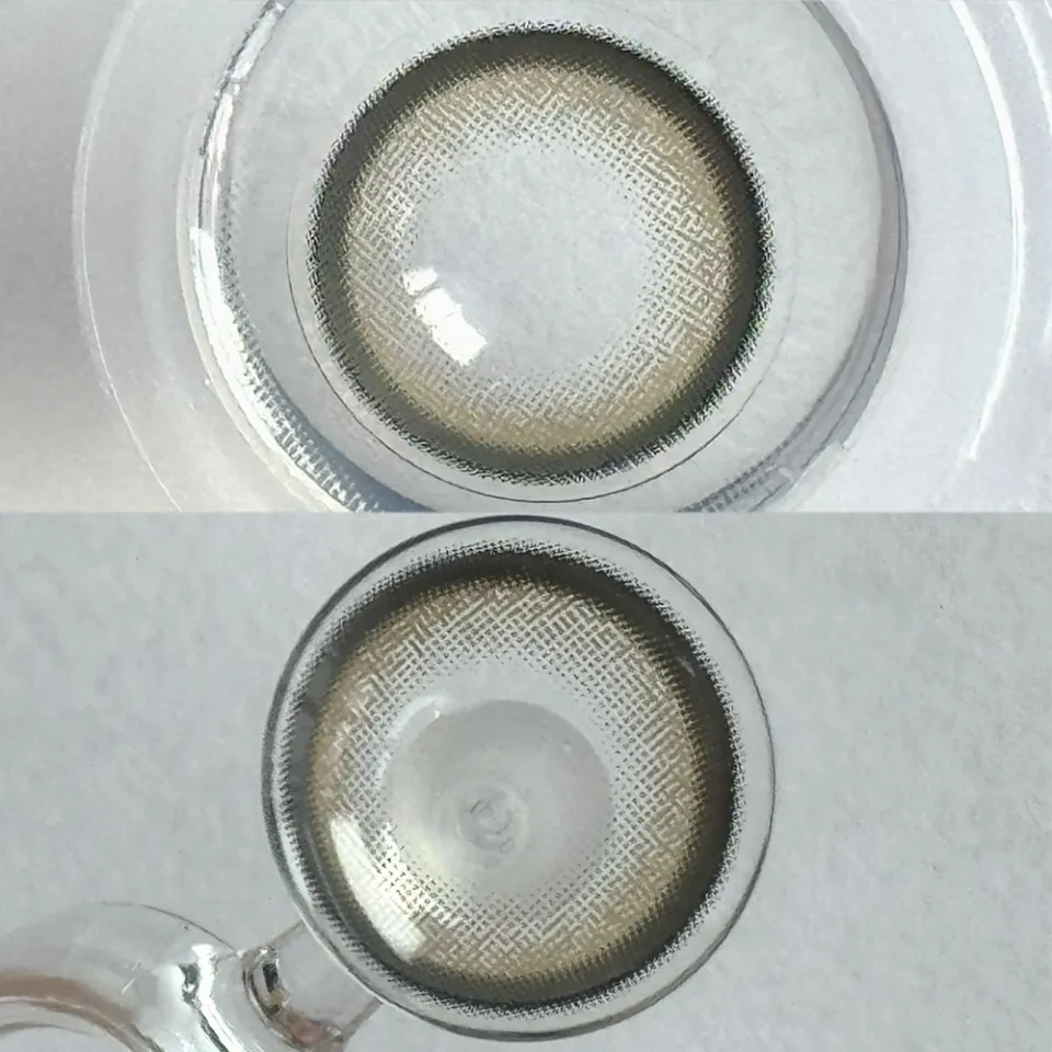 Honey Kiss 원데이 / 원먼스 14.5mm 츄룽캣그레이 박스 이미지