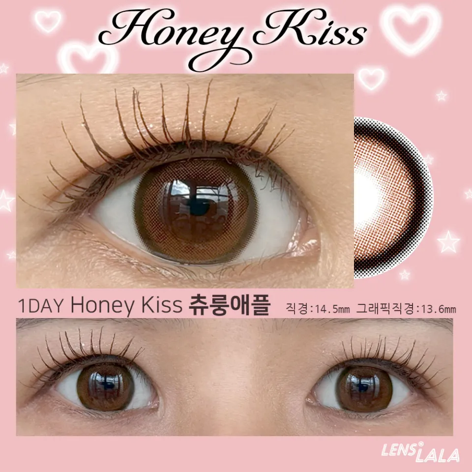 Honey Kiss 14.5mm 츄룽애플 컬러 렌즈