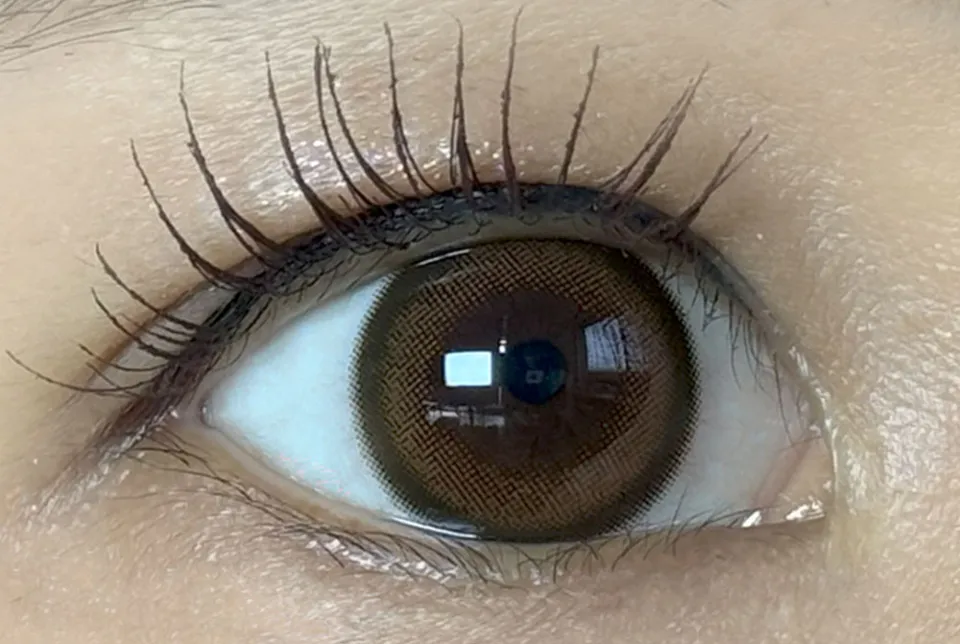 Honey Kiss 14.5mm 츄룽애플 착용 이미지