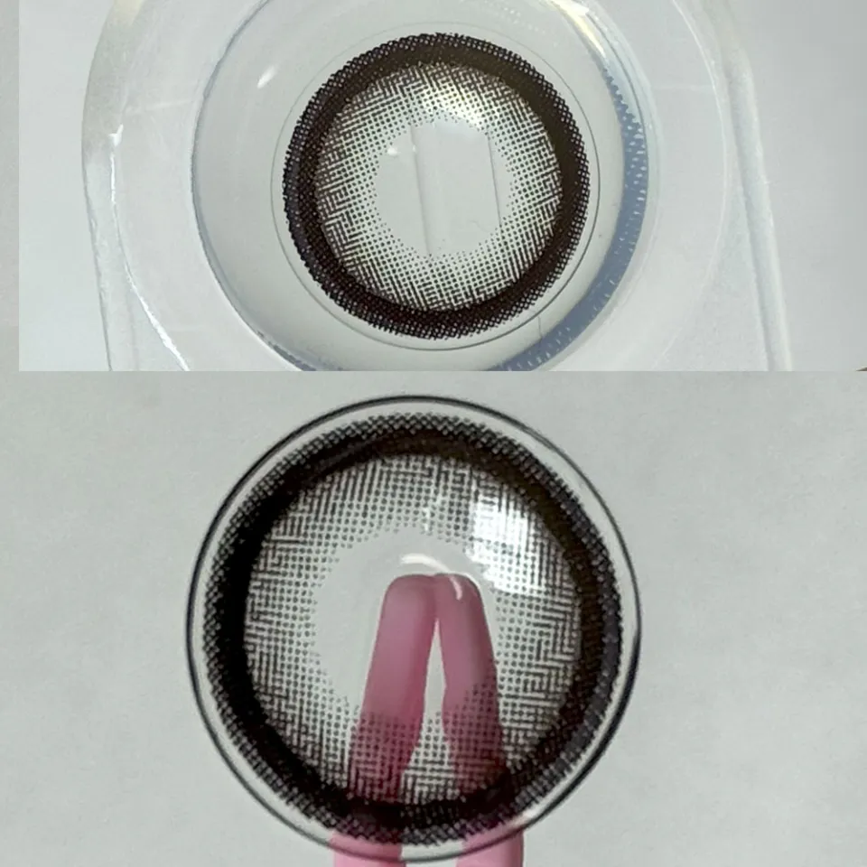 Honey Kiss 14.5mm 츄룽블랙 렌즈 이미지