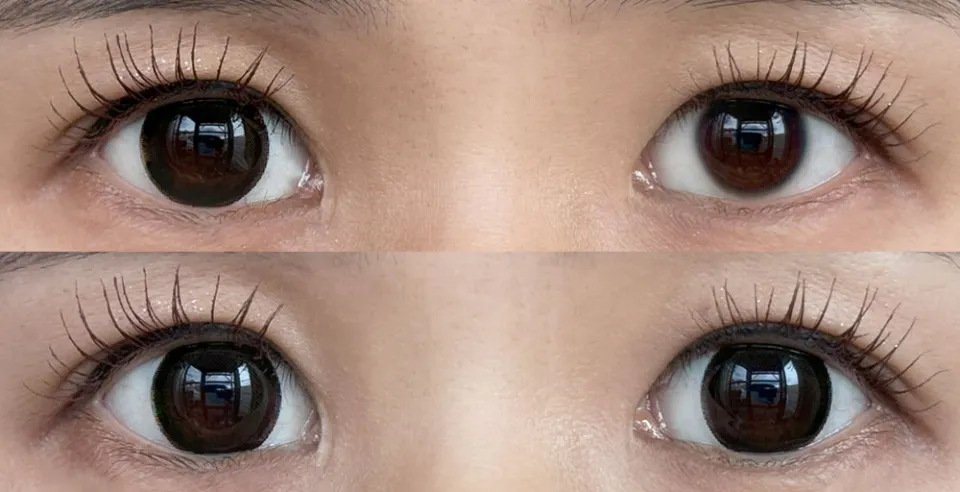 Honey Kiss 14.5mm 츄룽블랙 착용 이미지