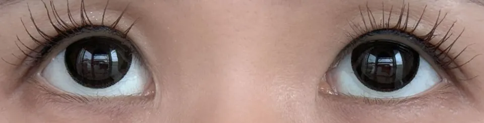 Honey Kiss 14.5mm 츄룽블랙 착용 이미지