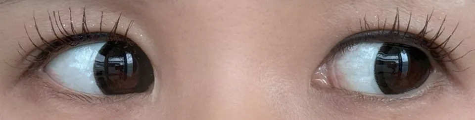 Honey Kiss 14.5mm 츄룽블랙 착용 이미지