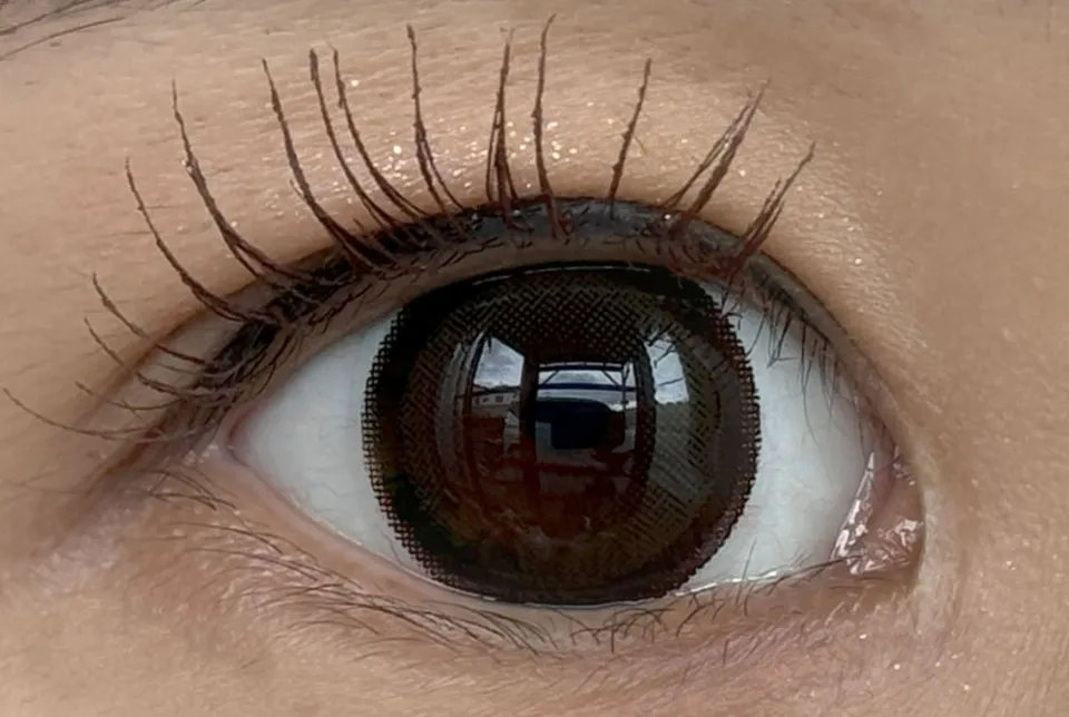 Honey Kiss 14.5mm 츄룽블랙 착용 이미지