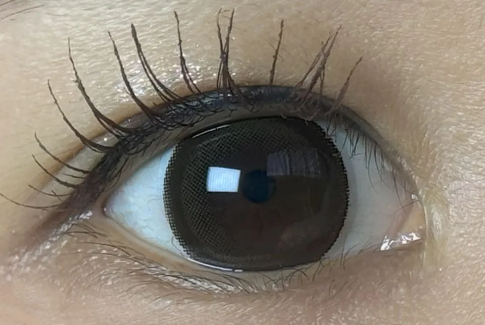 Honey Kiss 14.5mm 츄룽블랙 착용 이미지
