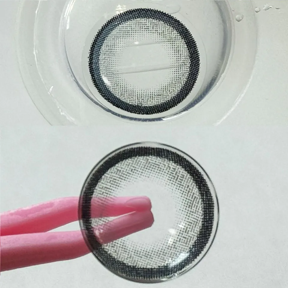 Honey Kiss 14.5mm 츄룽블루 렌즈 이미지