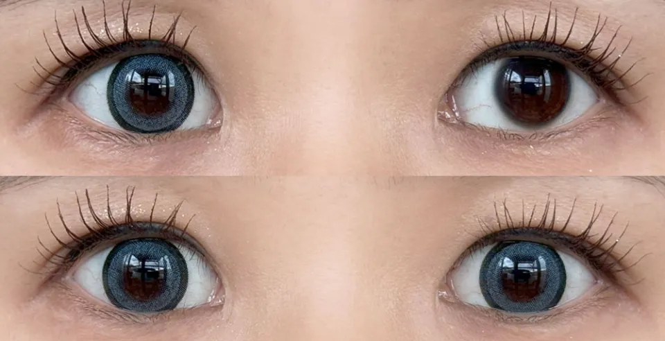 Honey Kiss 14.5mm 츄룽블루 착용 이미지