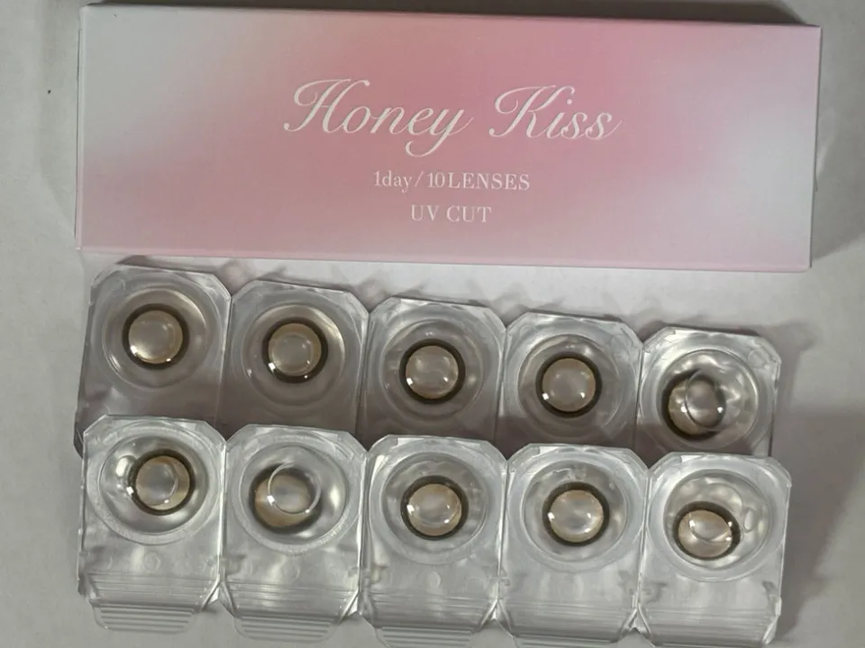 Honey Kiss 14.5mm 츄룽브라운 컬러 렌즈