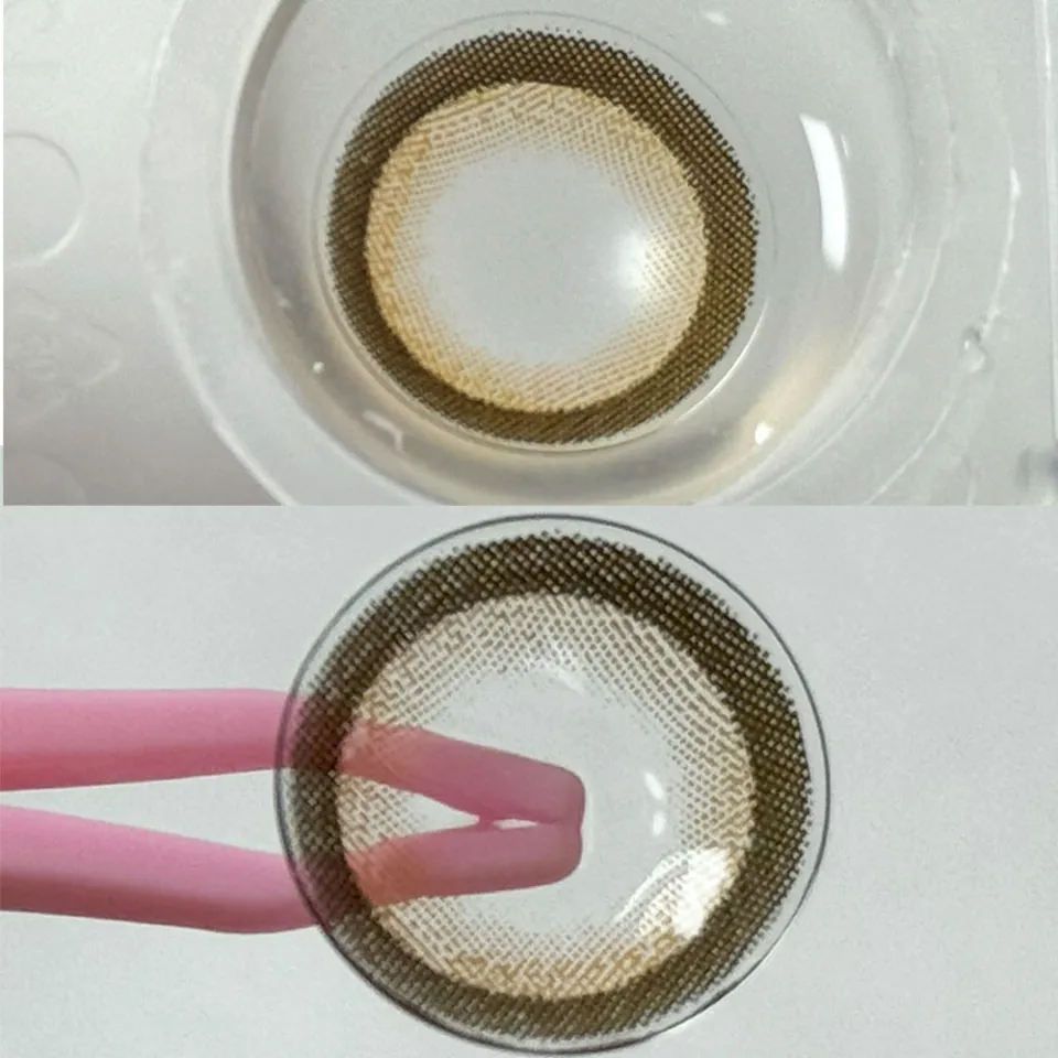 Honey Kiss 14.5mm 츄룽브라운 박스 이미지