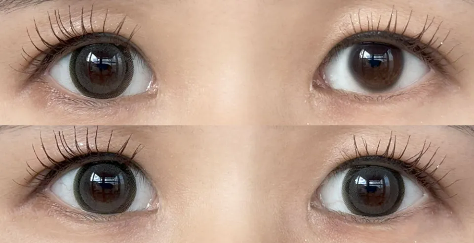 Honey Kiss 14.5mm 츄룽그레이 착용 이미지