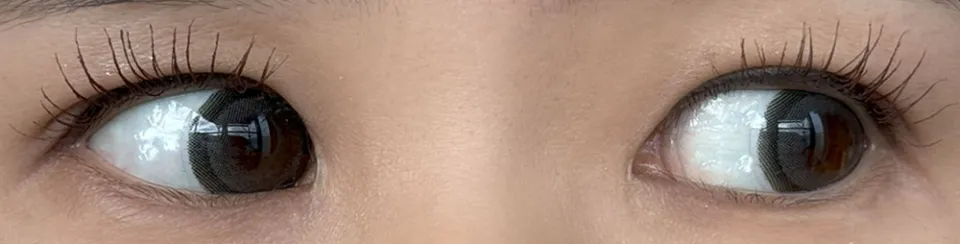 Honey Kiss 14.5mm 츄룽그레이 착용 이미지