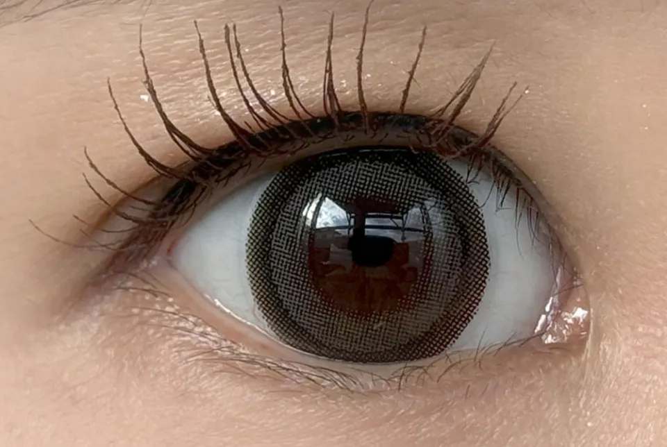 Honey Kiss 14.5mm 츄룽그레이 착용 이미지