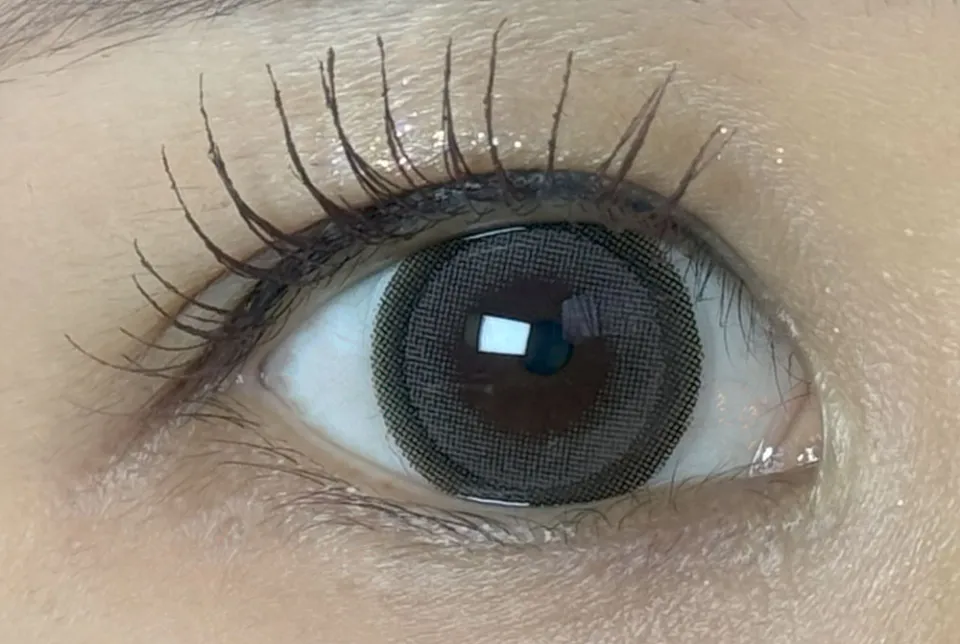 Honey Kiss 14.5mm 츄룽그레이 착용 이미지