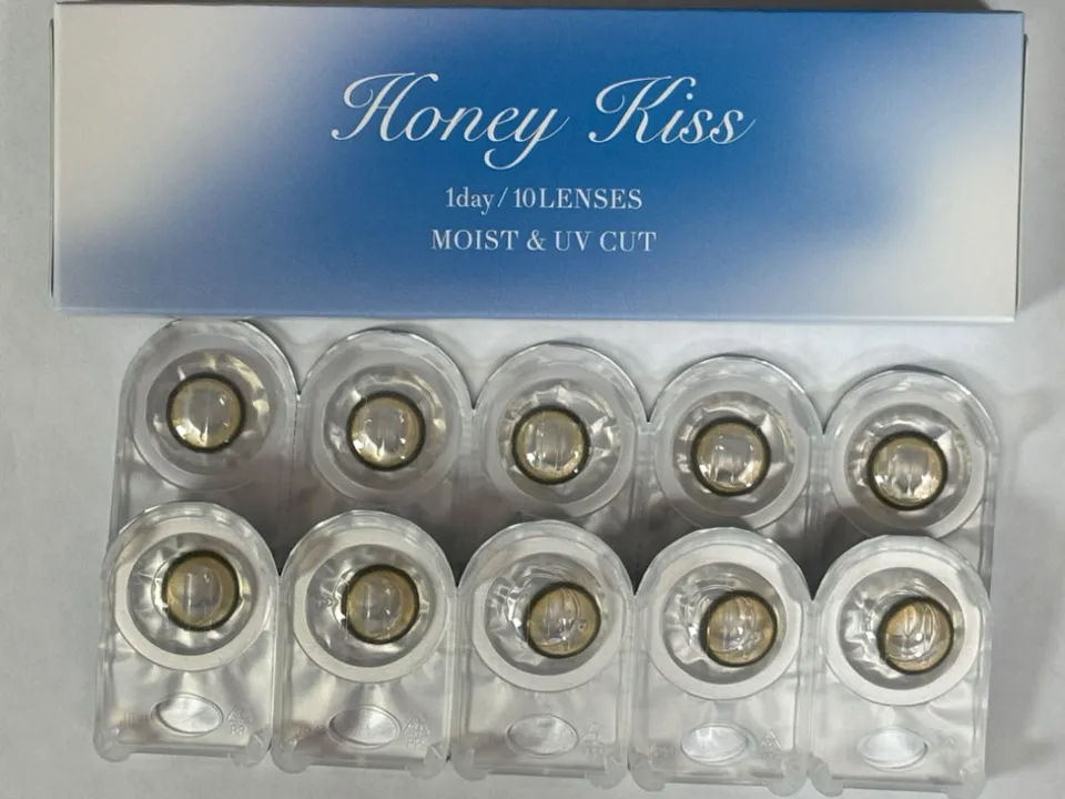 Honey Kiss 14.5mm 츄룽미츠바치 박스 이미지