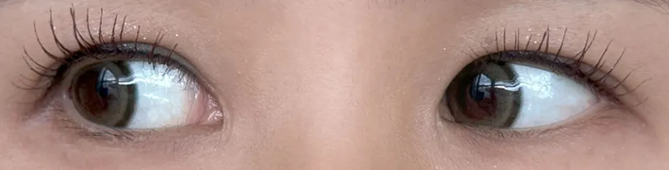 Honey Kiss 14.5mm 츄룽미츠바치 착용 이미지