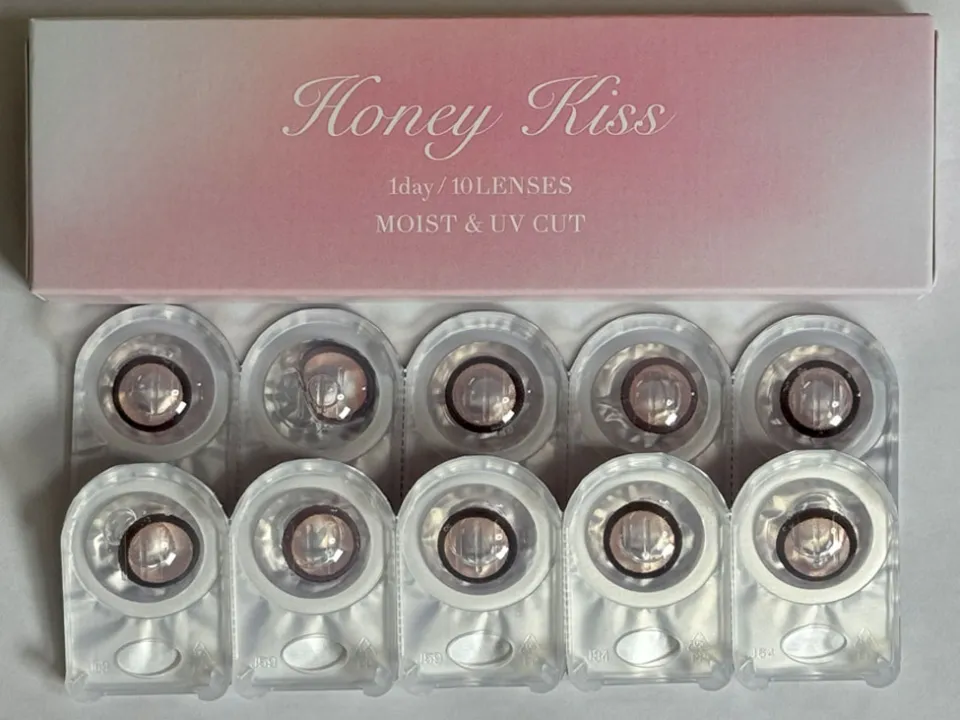 Honey Kiss 14.5mm 츄룽팝핑크  박스 이미지