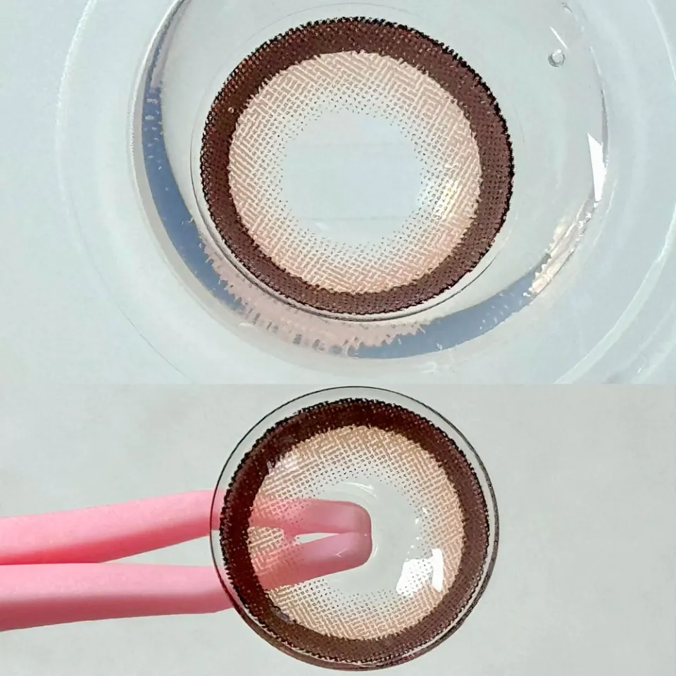 Honey Kiss 14.5mm 츄룽팝핑크 렌즈 이미지