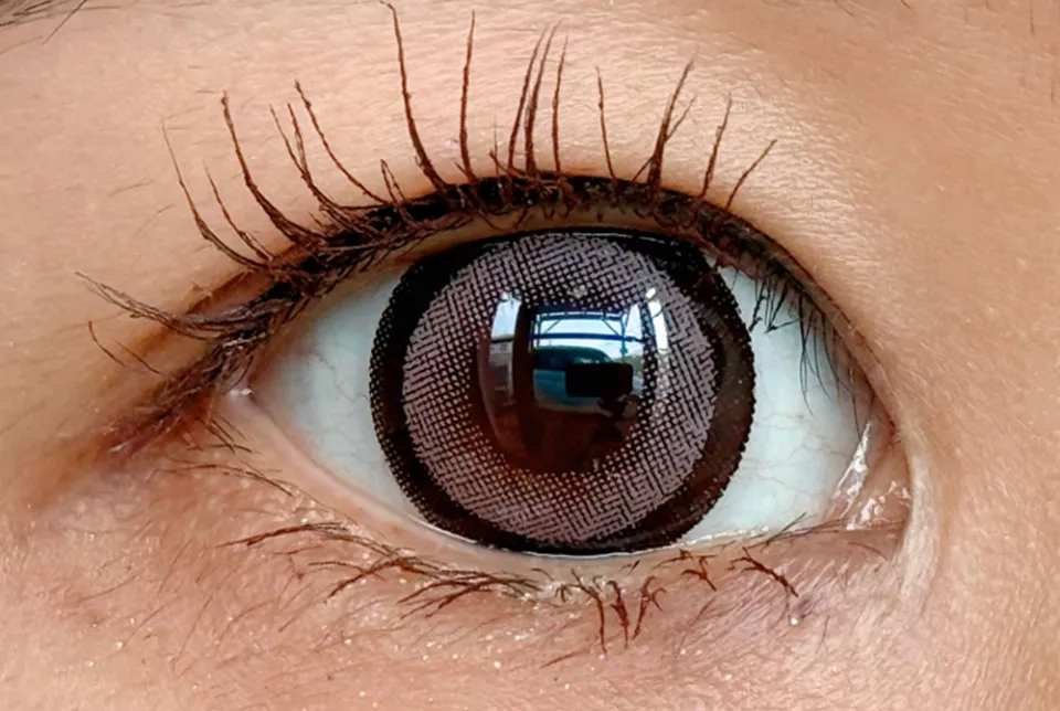 Honey Kiss 14.5mm 츄룽팝핑크 착용 이미지