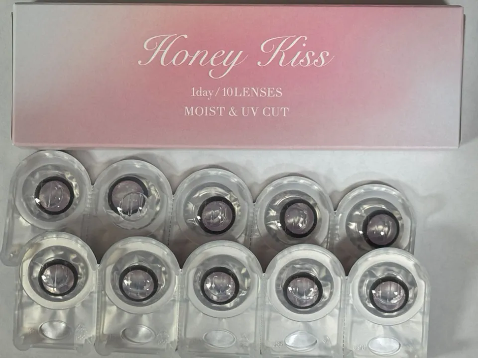 Honey Kiss 14.5mm 츄룽퍼플 박스 이미지