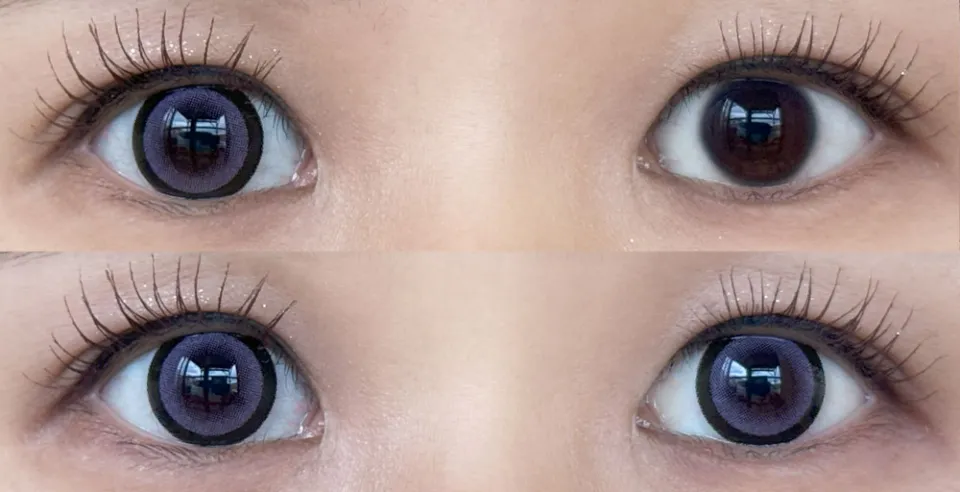 Honey Kiss 14.5mm 츄룽퍼플 착용 이미지