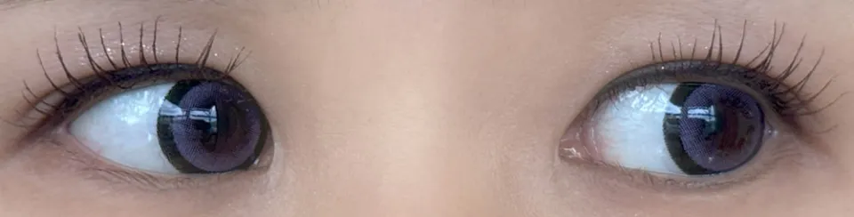 Honey Kiss 14.5mm 츄룽퍼플 착용 이미지